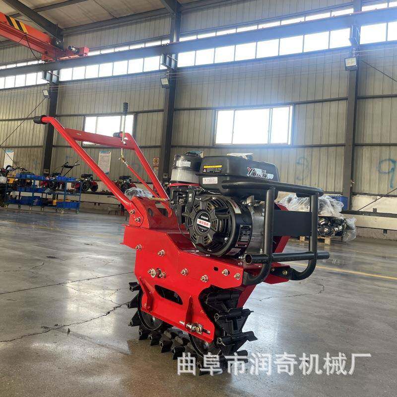 2026新款汽油多功微耕机小型家用能大动PHQ力开沟果园翻土除草旋
