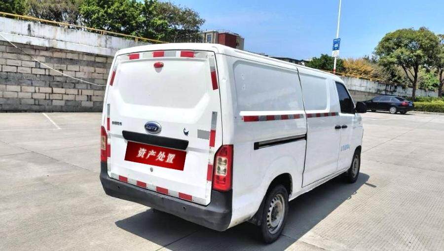 4月13日厦门市22年上牌开瑞江豚宽体版纯电动非营运手续齐全正常过户网络拍卖公告