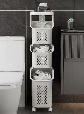 Laundry Storage Basket Multilayer Dirty Clothes Hamper