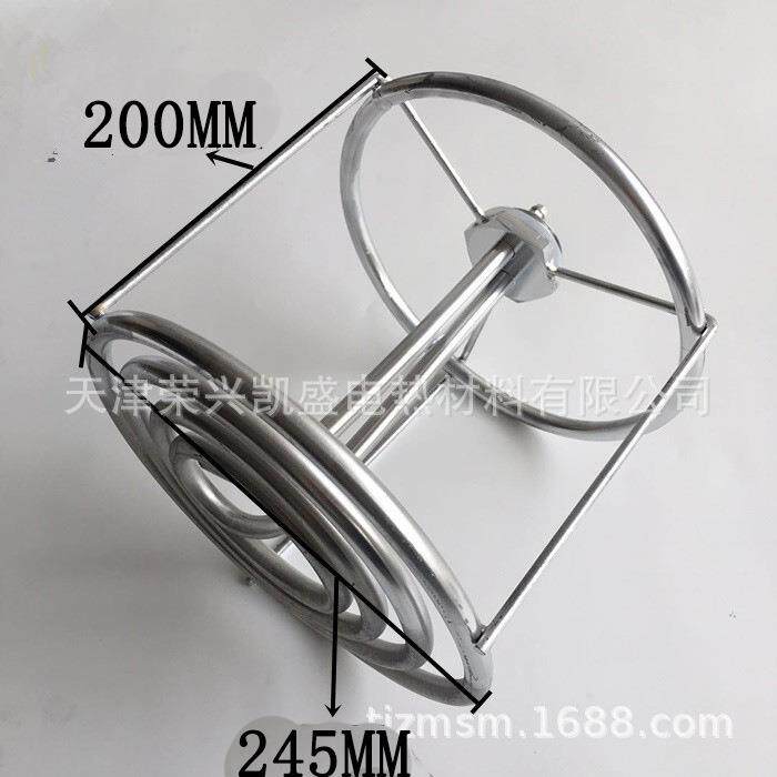 非固化橡胶沥青防水涂料加热器 沥青溶化器加热管 防水工程油融化