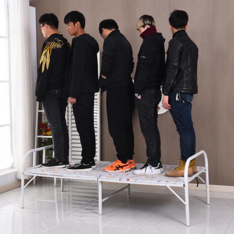 折叠床单人床家便用午休床午床公室携睡出租屋YTK办简易床加床