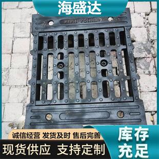 整体式横截沟篦子 球墨铸铁雨水口篦子 承插式隧道横截沟箅子