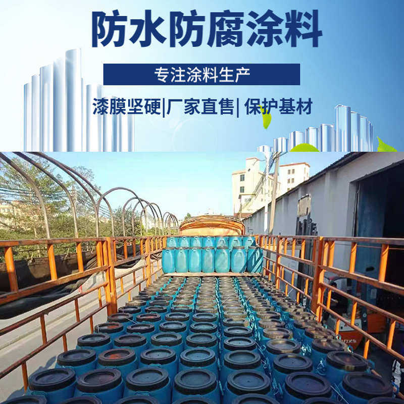 污防腐耐酸聚合物 高分子防水涂料生活 工业水池涂料耐腐蚀防腐