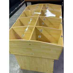 超市米柜米粮桶五谷杂粮柜糕点货架散货展示柜糖果零食干果柜带盖