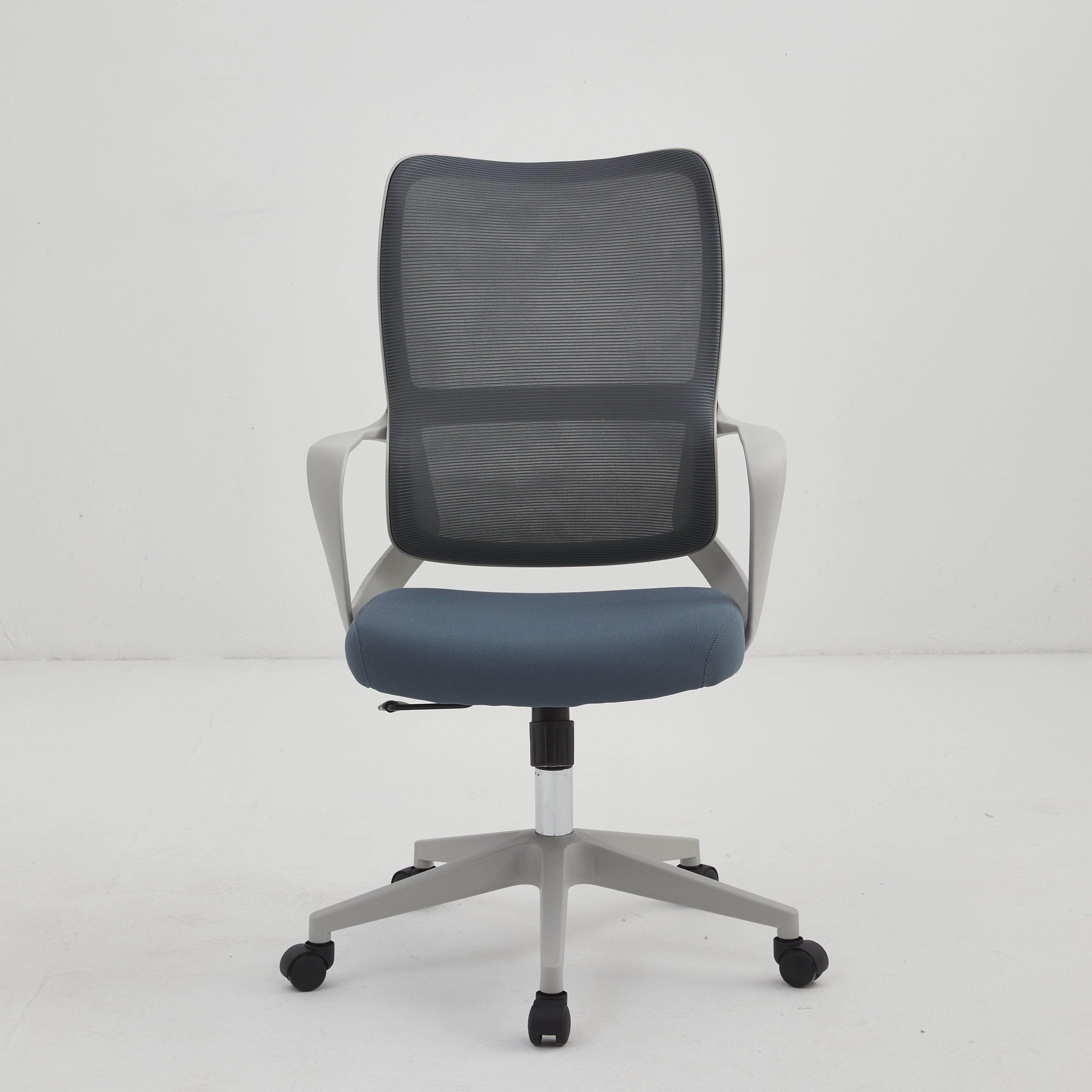 广东铜牛办公椅WY-38职员椅/网布员工椅家用电脑转椅人体工学椅