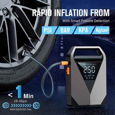 ［LD12］汽车应急启动便携载充气泵一车体电机多功能搭LD12大宝容