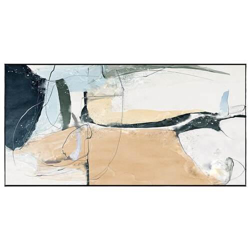 抽象色块客厅装饰画高级感现代简约大幅沙发挂画背景墙艺术壁画