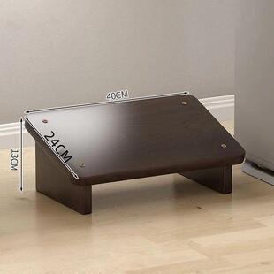 桌下垫脚放腿搁脚凳工位脚踏凳增高板办公室防翘二郎腿踩脚凳