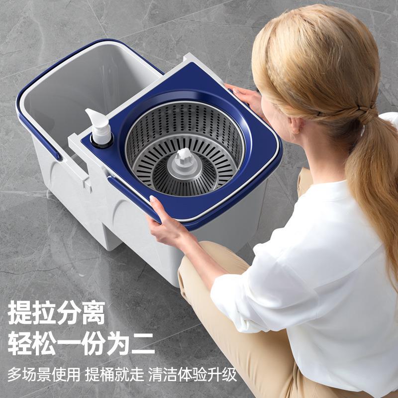 好神拖家用旋转拖把拆分桶折叠桶分离桶木地板拖把