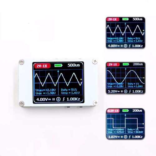 FNIRSI188 DSO188 Mini 示波器套件 1M带宽 超小手持示波器
