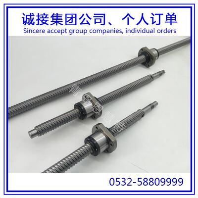THK滚珠丝杠DK2504-4 DK2505-3 BLK1510-5.6 WGF0812-3丝杆07