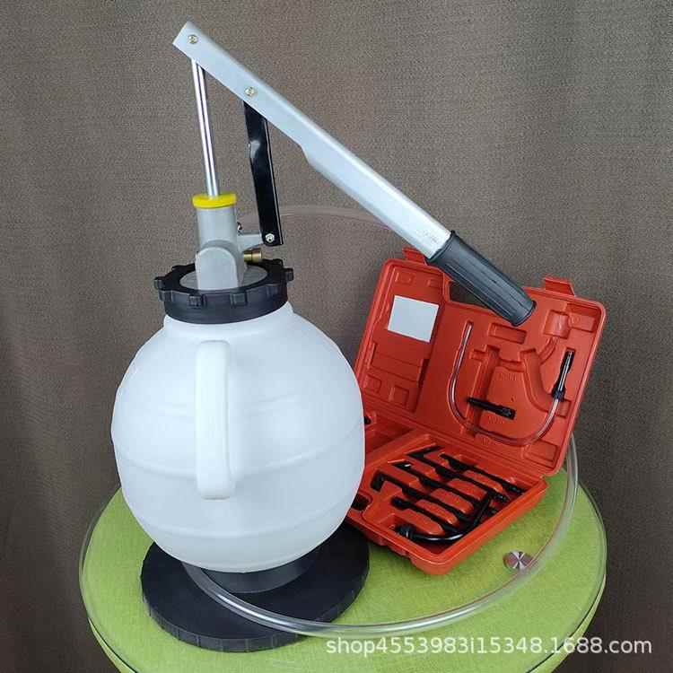 手动变速箱加油7.换MMT5升波箱油种加油器多接壶头加油壶更变速箱