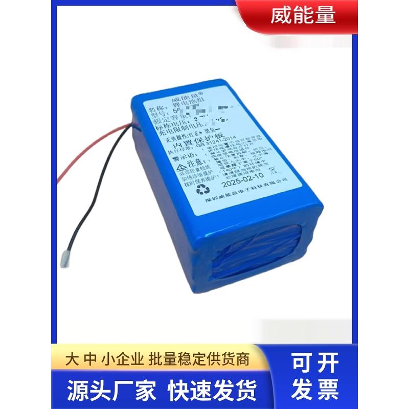 大容量磷酸铁锂组12V13.8V14.6V太阳能储能监控led灯摄像头蓄电池