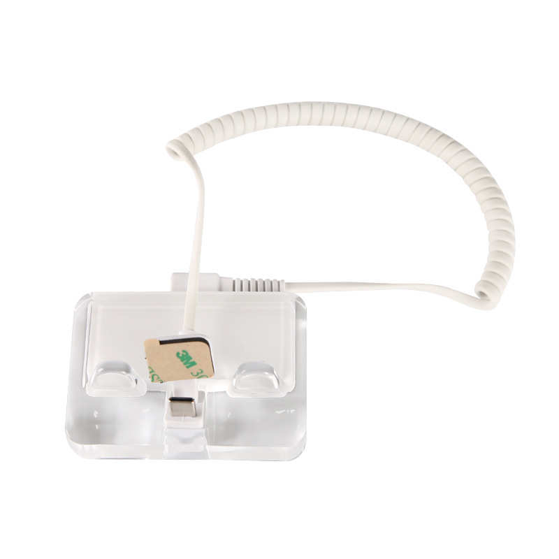 体验拔四充电防盗报警器柜台一拖防盗器展示架手机线立式店铺多路