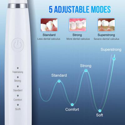 Electric Toothbrush Sonic Dental Teeth Whitening Kit Tooth
