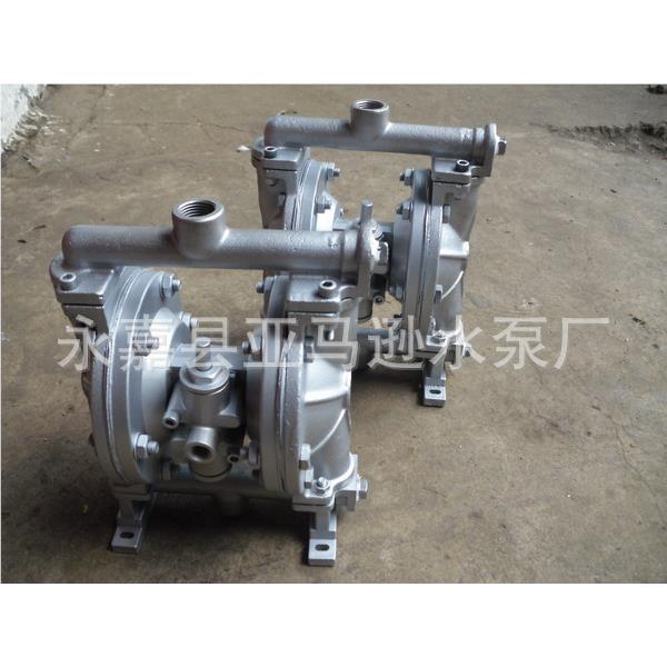 厂家流气膜动隔泵QBK-4锈0不钢 量8吨/小时 144扬程0-60