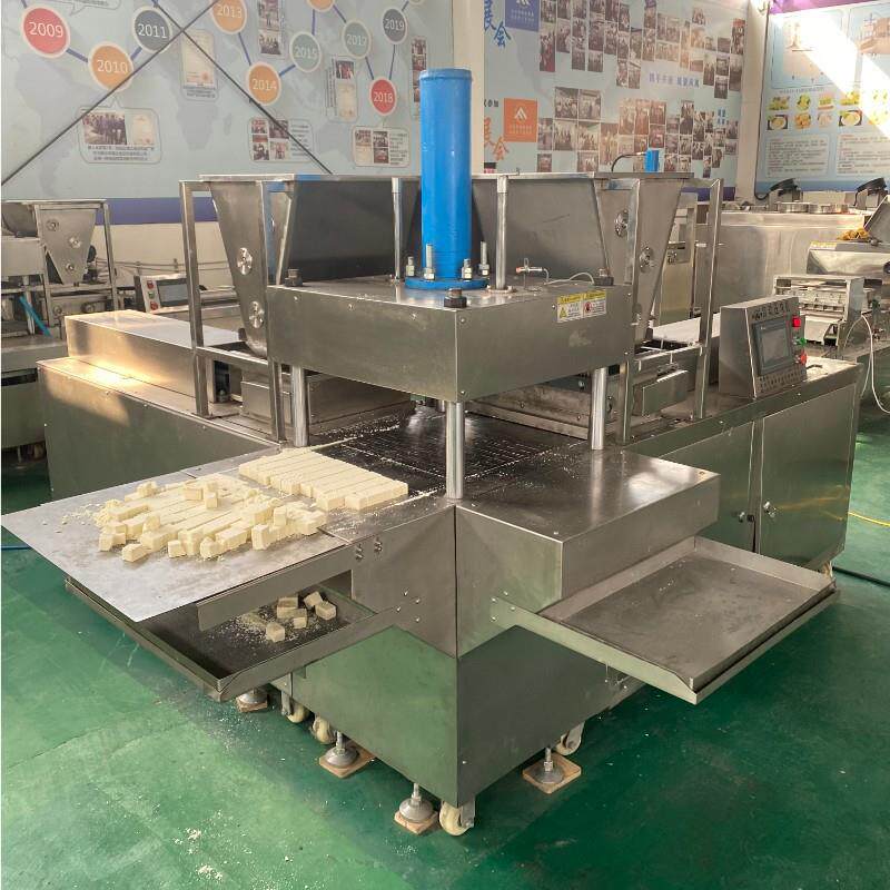 全自动米糕机 薏米糕机器糯米糕机 米糕压块压机  FGO力厚薄可调