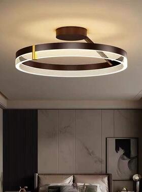 2022年新款卧室灯高档轻奢大气灯具北欧现代简约led吸顶灯书房灯