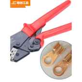 Ot开口铜嘴压接钳电池接头冷压端子压接钳3A 80A开口线嘴工具