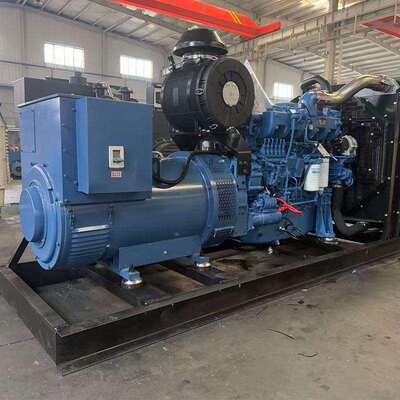 玉柴320千瓦YC6MJ500L-D21柴油发电机组数据中心全铜无刷工地矿山