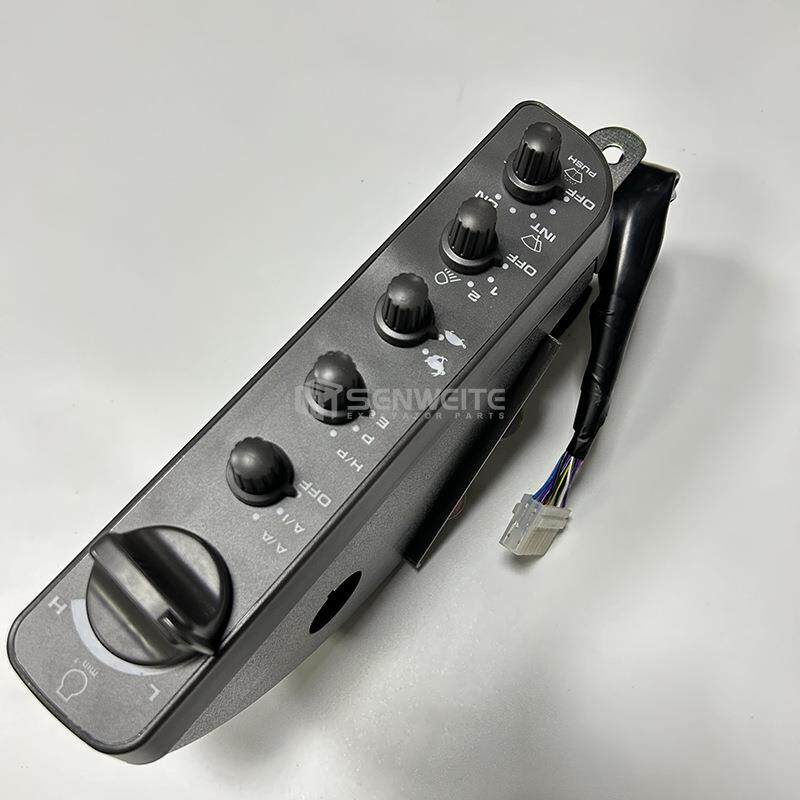 电动挖掘机配件油门旋钮 ZAX200-6油门控制器雨刮大灯开关4215451