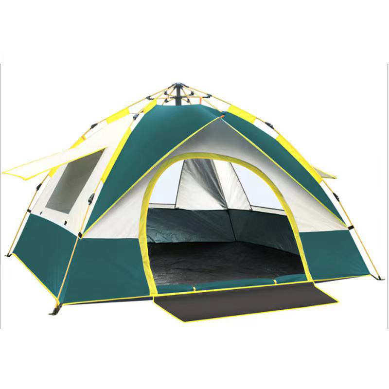 户外野营露营自驾游帐篷 全自动双人3-4人一门三窗帐篷钓鱼帐,户外/登山/野营/旅行用品,露营/旅游/登山帐篷,淘宝优惠券,粉丝福利购,淘宝优惠卷