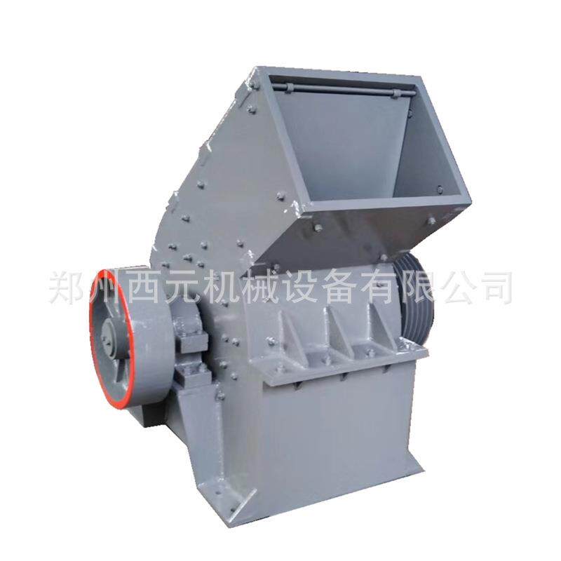 移动锤式破碎机玻璃瓶鹅卵石建筑垃圾酒瓶锤式破碎机制砂机碎石机