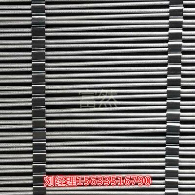 不锈钢卡网动物楼防园杂RDC剧团桥梁梯防护坠网扣编织卡扣绳网厂