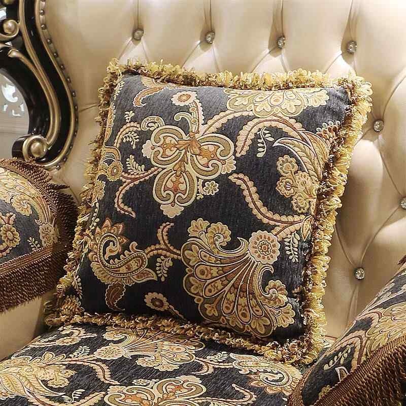 抱枕欧式沙发靠高背垫挡奢华美bBmmDxjG式大靠床垫头靠套垫靠枕含