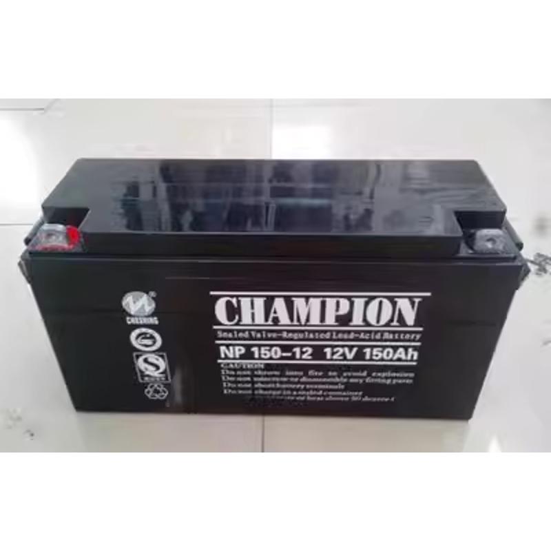 CHAMPION冠军蓄电池NP-12V7A9A17A24A38A40A65A100A120A150A200AH