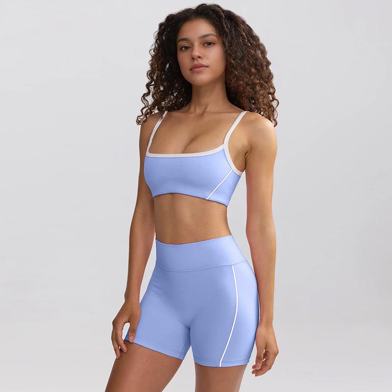 tight edge high hip women for sports white waist top Nude