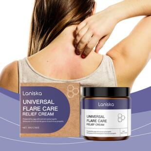 Cream Deep Hydrating LANISKA for Care Moisturizer Exter Body