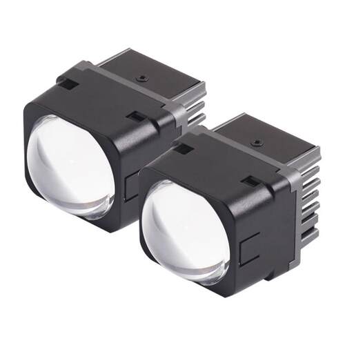 三为车灯新款SANVI小模组35W 5500K M5 1.5寸LED双光透镜大灯
