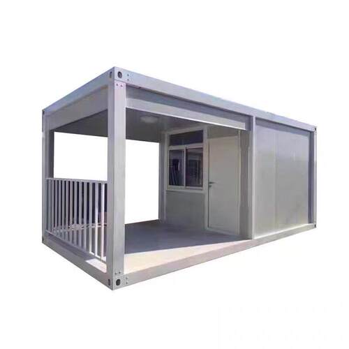 折叠集装箱房住人房屋集装箱移动快拼箱安置温室出口房板房折叠