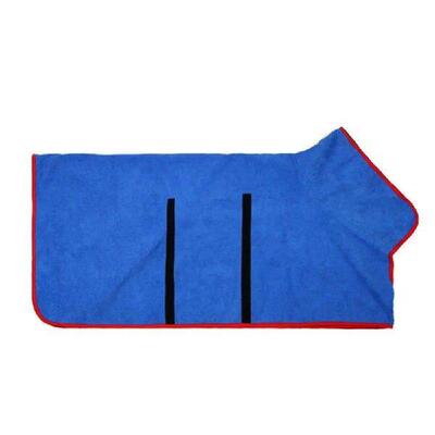 Pet Beach Towel Absorbent Adjustable Microfiber Dog