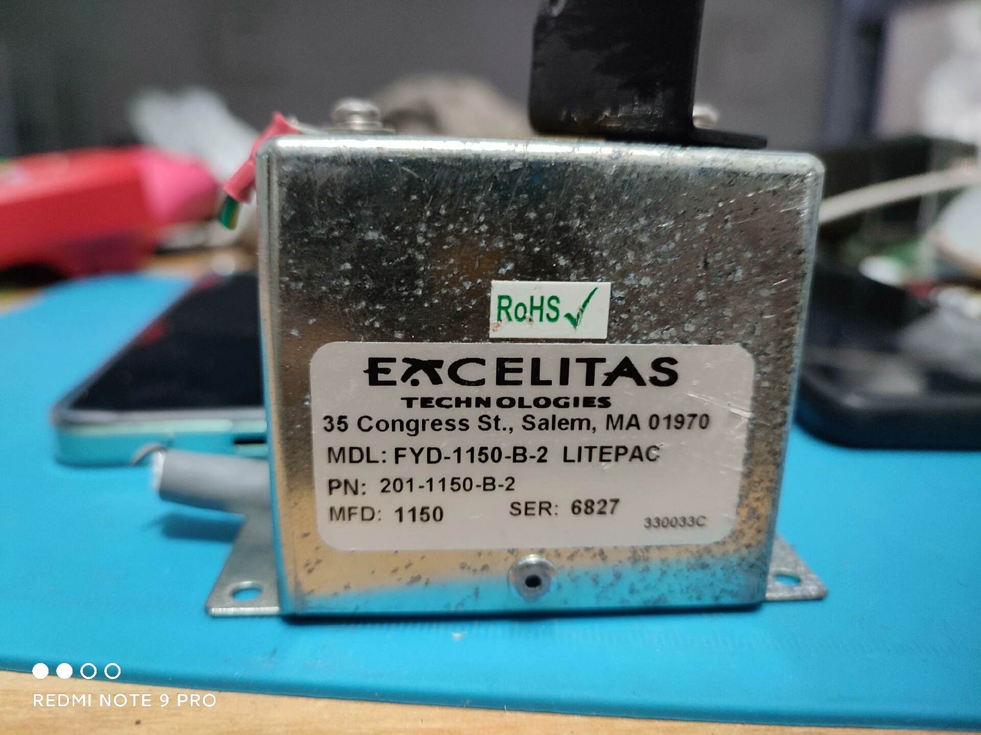 FYD-1150-B LITEPCA  埃赛力达Exceli