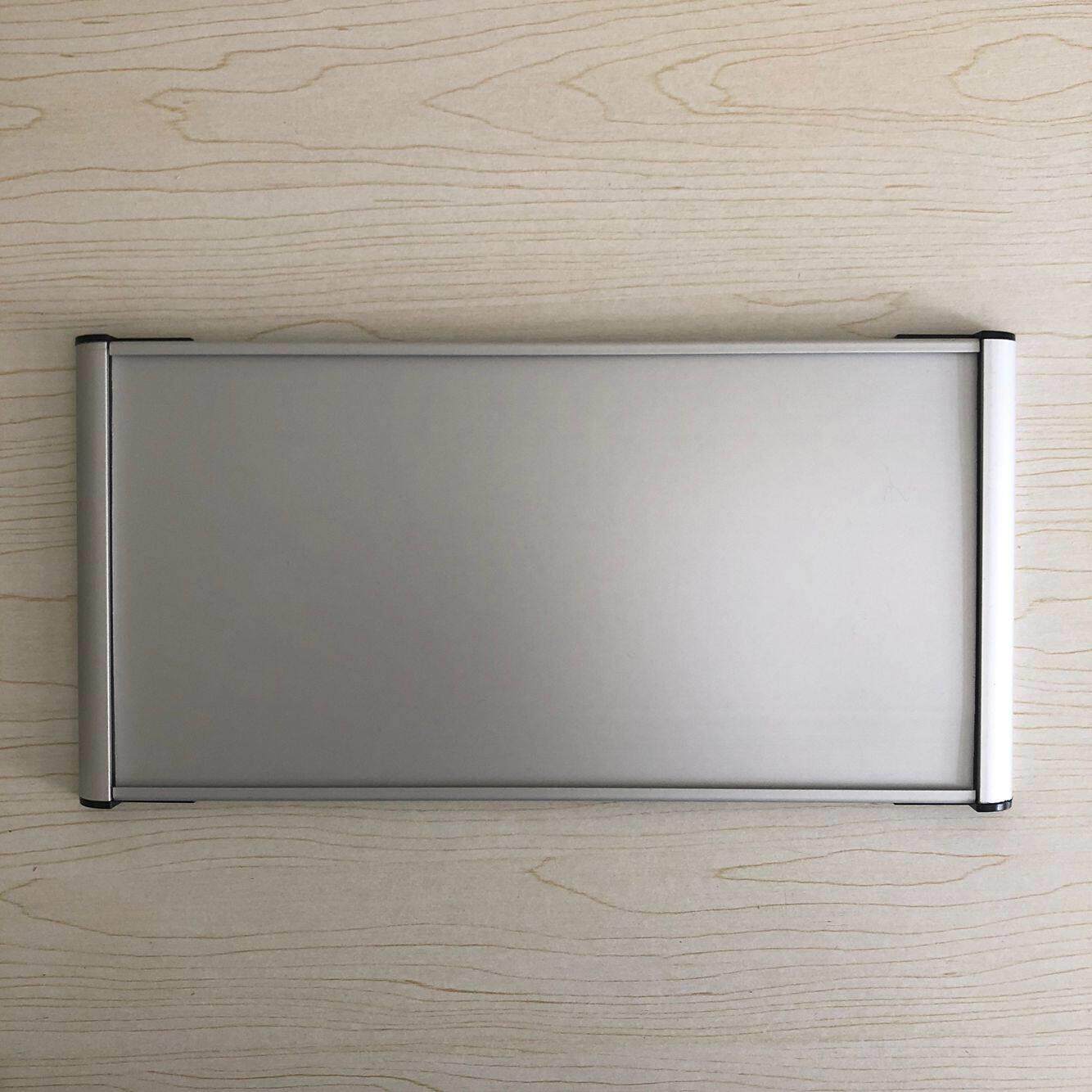 铝合金科室牌插牌空白水牌标识标牌门牌办公室槽面铝12x28型材