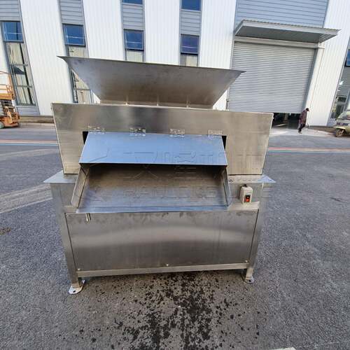 不锈钢工业用食品机械鲜果压榨机水果对辊式压榨榨汁机