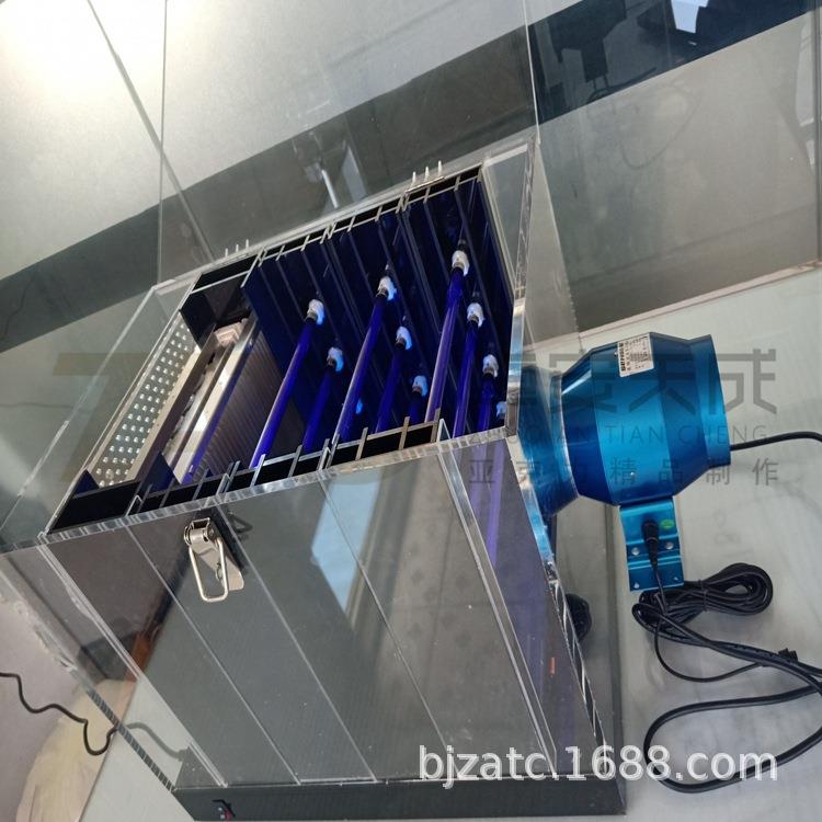 有机玻璃实验仪器装置 亚克力圆管 PMMC材质可来图加工