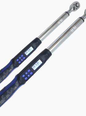 M36螺栓紧固控制电子力矩扳手25-500Nm可调节数字扭力扳手