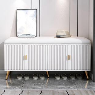 柜轻奢穿鞋 换鞋 凳家用门口入户沙发凳简约可坐式 鞋 架子 凳多功能鞋