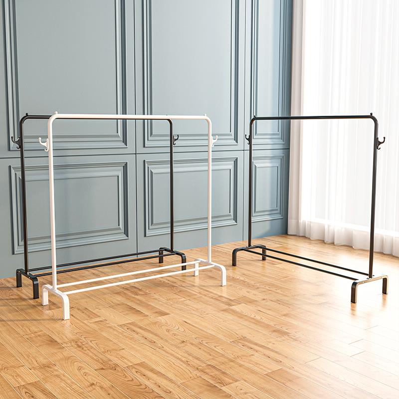 晾衣架落地卧室内家用阳台挂衣架折叠宿舍学生晒衣架凉衣服杆架子