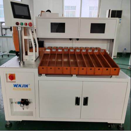用于186750/21700/320电池11通道圆柱分选分0选机?,小圆选柱电芯