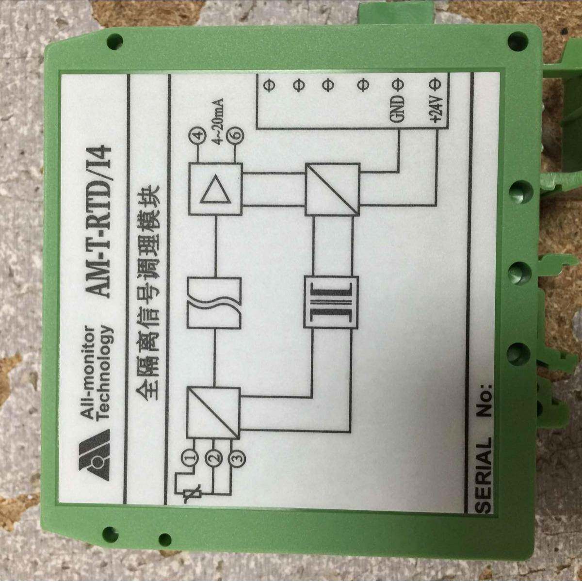 AM-T-RTD/I4上海温度电阻电桥变送器,热电偶隔离变送模块价格