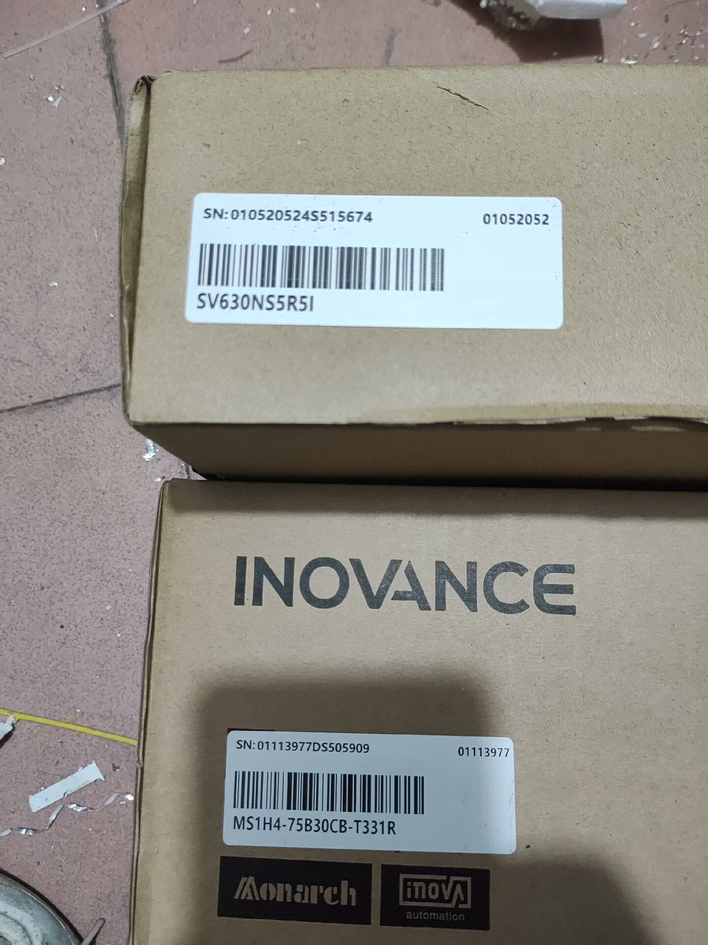 汇川伺服。750W. 详情请看图。电机型号MS1H4-75B