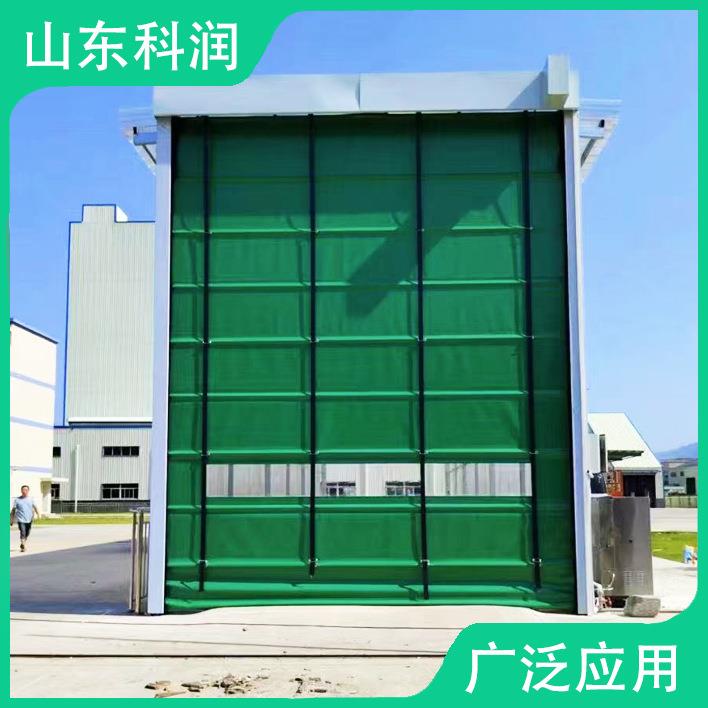 工业快速堆积门卷帘防尘防风电动升降自动感应工厂铝合金隔断智能