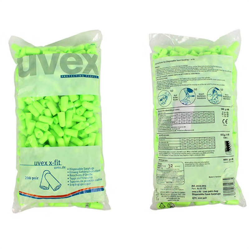 UVEX 优唯斯无线耳塞 2112003一次性隔音降噪睡眠学习2112耳塞