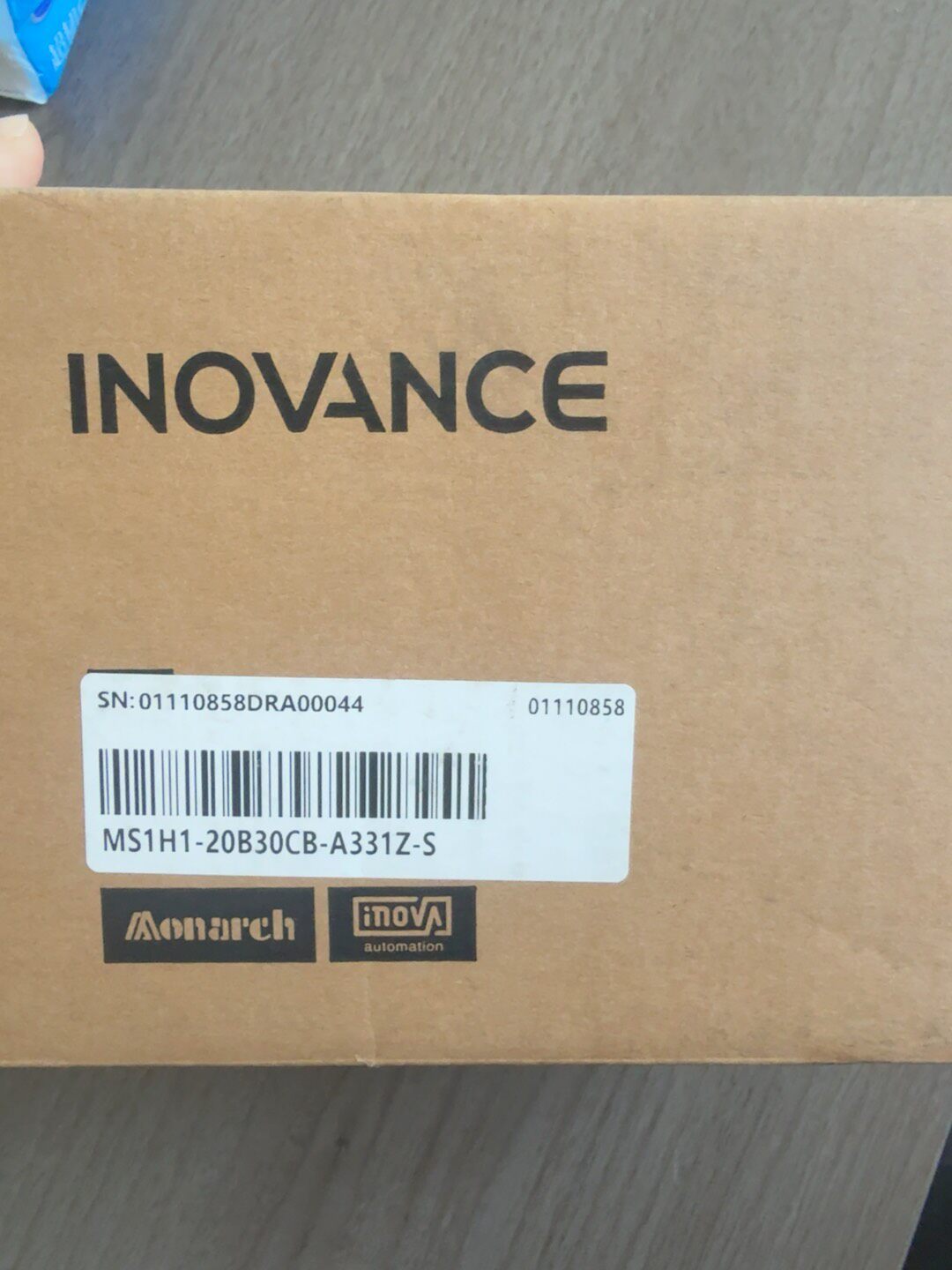 汇川MS1H1-20B30CB-A331Z-S，全新原包装盒