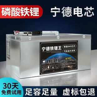 宁德磷酸铁锂电池60v三轮车48伏四轮成人滑板车大容量72v电动车锂