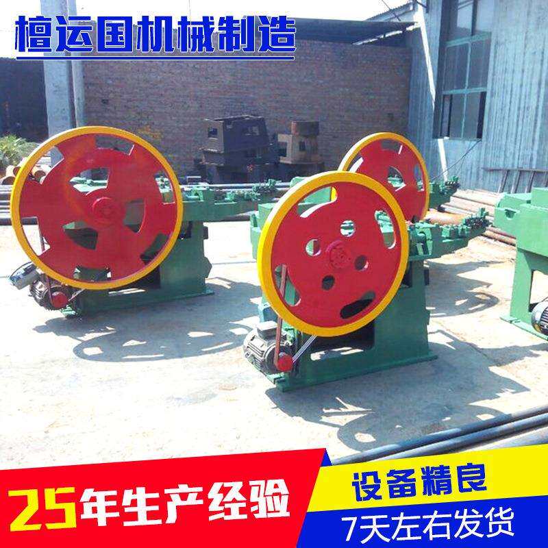 厂家供应低噪音自动大帽卷钉制钉机数控水泥钉高速制钉机